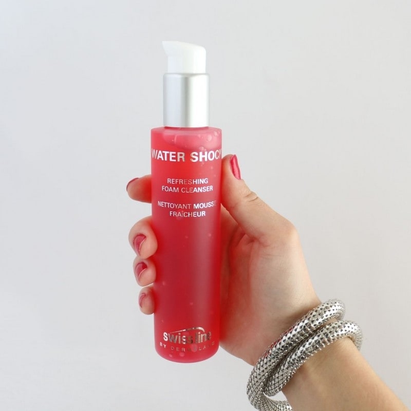 Sữa rửa mặt phục hồi và làm mới làn da Swissline WS Refreshing Foam Cleanser